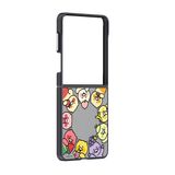 Samsung Galaxy Z Flip8 Aynalı Magnet Kılıf (Kakao Friends) - Çok Renkli