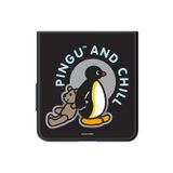 Samsung Galaxy Z Flip8 Aynalı Magnet Kılıf (PinGu)