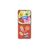 Samsung Galaxy Z Flip8 Flipsuit Kılıf (Summer Vacation) - Çok renkli GP-FFF776CUDTW