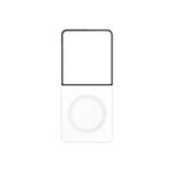 Samsung Galaxy Z Flip8 Magnet Kılıf Şeffaf
