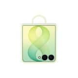 Samsung Galaxy Z Flip8 Silikon Yüzüklü Magnet Kılıf EF-EF776CGEGWW