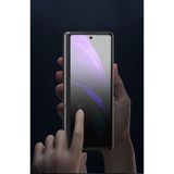 Samsung Galaxy Z Fold 7 Uyumlu Parmak İzi Bırakmaz Hayalet Mat Ekran Koruyucu Nano Jelatin