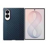 Samsung Galaxy Z Fold 8 Karbon Magnet Kılıf - Lacivert