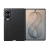 Samsung Galaxy Z Fold 8 Karbon Magnet Kılıf - Siyah