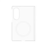 Samsung Galaxy Z Fold 8 Kenar Korumalı Magnet Kılıf - Şeffaf