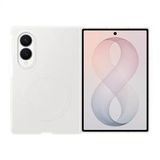 Samsung Galaxy Z Fold 8 Silikon Magnet Kılıf - Beyaz