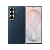 Samsung Galaxy Z Fold 8 Ultra Karbon Magnet Kılıf - Navy