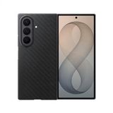 Samsung Galaxy Z Fold 8 Ultra Karbon Magnet Kılıf - Siyah