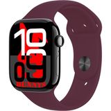 Samsung Galaxy Z Fold3 Uyumlu Bordo Akıllı Saat WATCH10 2025 Hediyeli Amoled Ekran - 46 mm