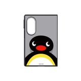 Samsung Galaxy Z Fold8 Aynalı Magnet Telefon Kılıfı (Pingu) Çok Renkli