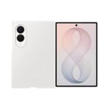 Samsung Galaxy Z Fold8 EF-EF971CWEGWW Krem Silikon Magnet Kılıf