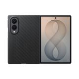 Samsung Galaxy Z Fold8 EF-KF971SBEGWW Siyah Karbon Magnet Kılıf