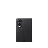 Samsung Galaxy Z Fold8 Karbon Magnet Telefon Kılıfı - Siyah