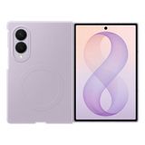 Samsung Galaxy Z Fold8 Silikon Magnet Kılıf - Mor