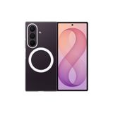 Samsung Galaxy Z Fold8 Ultra Şeffaf Magnet Kılıf EF-CF976CTEGWW