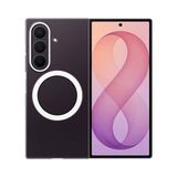 Samsung Galaxy Z Fold8 Ultra Şeffaf Magnet Kılıf Şeffaf