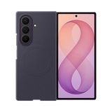 Samsung Galaxy Z Fold8 Ultra Silikon Magnet Kılıf - Mürdüm