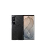 Samsung Galaxy Z Fold8 Ultra Standlı Karbon Telefon Kılıfı Siyah