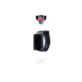 Samsung Gear Fit 2 Akıllı Saat Mat Hayalet Ekran Koruyucu Poliüretan Film
