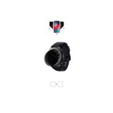 Samsung Gear S3 Frontier Akıllı Saat Mat Hayalet Ekran Koruyucu Poliüretan Film