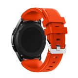 Samsung Gear S3 Frontier-Classic Silikon Kayış