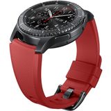 Samsung Gear S3 Gear Watch 3 45mm Uyumlu Silikon Kordon Kayış