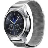 Samsung Gear Watch 3 41mm Active 2 40 44mm Uyumlu Metal Hasır Kordon 20mm