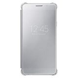 Samsung Gri A7 (2016) Clear View Fonksiyonel Kılıf
