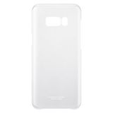 Samsung Gri S8 Plus Şeffaf Kılıf