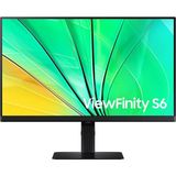 Samsung Hı-Res Viewfinity Monitör S6 32″ Düz,qhd,ıps Panel,100Hz,PIVOT Has (LS32D606EAMXUE) - 0,03 ms - 100 Hz