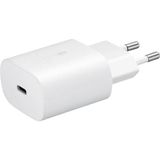 Samsung Hızlı şarj cihazı, 25 W, USB bağlantı noktası Tip C (kablosuz), beyaz
