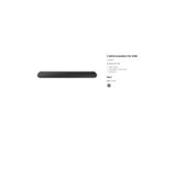 Samsung Hw-S50b Soundbar