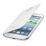 Samsung i8552 Galaxy Win Orjinal Flip Cover Kılıf - Beyaz EF-FI855BWEGWW