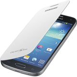Samsung İ9190 Galaxy S4 Mini Flip Cover Kılıf - Beyaz Ef-Fi919Bwegww