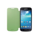 Samsung i9190 Galaxy S4 Mini Orjinal Flip Cover Kılıf - Lacivert EF-FI919BBEGWW (Outlet)