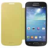 Samsung İ9190 Galaxy S4 Mini Orjinal Flip Cover Kılıf - Sarı Ef-Fı919byegww