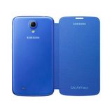 Samsung İ9200 Galaxy Mega Flip Cover Orjinal Kilif - Mavi Ef-Fı920bcegww