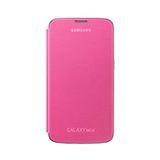 Samsung i9200 Galaxy Mega Flip Cover Orjinal Kılıf - Pembe (Outlet)