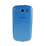 Samsung i9300 Galaxy S3 Protective Cover Orjinal Kılıf - Mavi EFC-1G6WBECSTD (Outlet)
