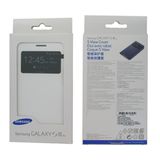 Samsung i9301 Galaxy S3 NEO Orjinal S View Cover Kılıf - Beyaz EF-CI930BWEGWW