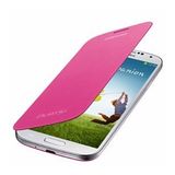 Samsung İ9500 Galaxy S4 Orjinal Flip Cover Kılıf - Pembe Ef-fı950bpegww