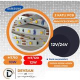 Samsung Iç Mekan 60 Led/mt 12V Şerit LED - 5 m