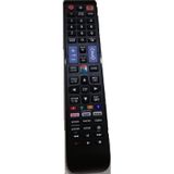 Samsung İle Uyumlu Smart 4k Led Tv Kumandası Netflix Primevideo Sports Tuşlu