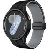 Samsung İle Uyumlu Spor Tasarım Flex Loop 20Mm Kordon Galaxy Watch 7/6/5/4 Serisi İçin Galaxy Watch 7 Kordon (40Mm/44Mm) Watch 6/4 Classic (47/43/
