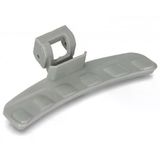 Samsung İle Uyumlu Wd8704eja1 - Wd0804w8e1 - Wf806u4sawq Çamaşır Makinesi Kapak Mandal Tutamağı 8 Kg Gri