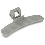 Samsung İle Uyumlu Wf175wpc - Wf180wpc - Wf9854rwe1 Çamaşır Makinesi Kapak Mandal Tutamağı 8 Kg Gri