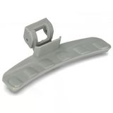 Samsung İle Uyumlu WF756UMSAWQ Çamaşır Makinesi Kapak Mandal Tutamağı 8 KG GRİ