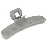 Samsung İle Uyumlu WF8802RPF1 Çamaşır Makinesi Kapak Mandal Tutamağı 8 KG GRİ