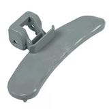 Samsung İle Uyumlu Wfe592nmwd - Wfe592nmw - Wf9752n5w Çamaşır Makinesi Kapak Mandal Tutamağı 6 Kg Gri