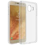 Samsung J4 Kılıf Süper Silikon Kapak